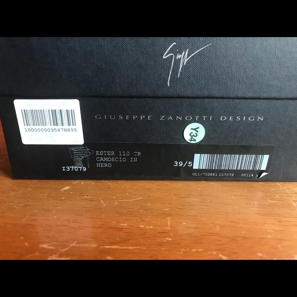 Giuseppe Suede Booties - Picture 5 of 5